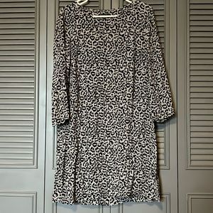 Broadway & Broome : Leopard Print Dress - Medium